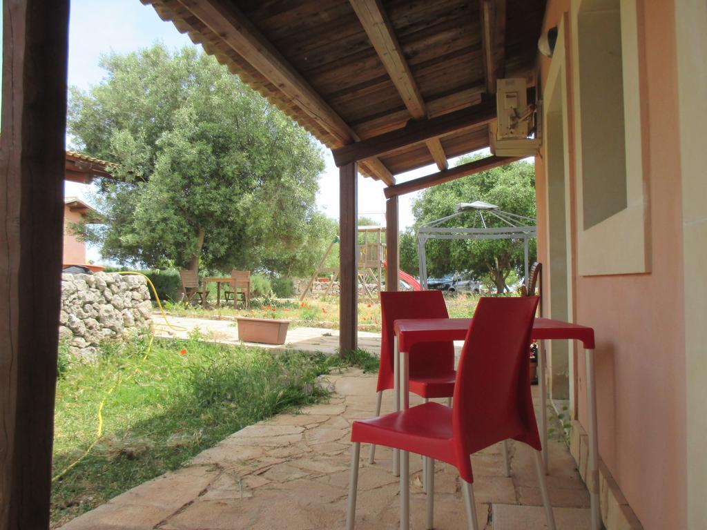Le Mangiatoie Del Re Giordano Villa Avola Eksteriør billede